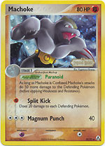 Machoke - 39/92 - Uncommon - Reverse Holo